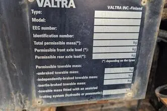 Valtra C120, 91 kW, diisel, manuaal