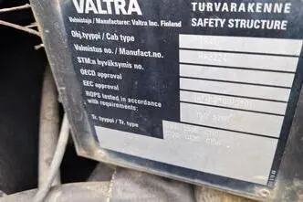Valtra C120, 91 kW, diisel, manuaal