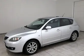 Mazda 3, 1.6, 77 kW, bensiin, manuaal, esivedu