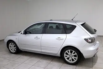 Mazda 3, 1.6, 77 kW, bensiin, manuaal, esivedu