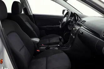Mazda 3, 1.6, 77 kW, bensiin, manuaal, esivedu