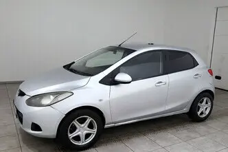 Mazda 2, 1.3, 55 kW, bensiin, manuaal, esivedu