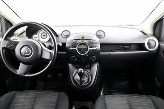 Mazda 2, 1.3, 55 kW, bensiin, manuaal, esivedu