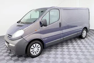 Opel Vivaro, 2.5, 99 kW, diesel, manual, front-wheel drive