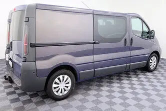 Opel Vivaro, 2.5, 99 kW, diesel, manual, front-wheel drive