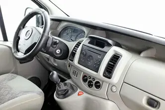 Opel Vivaro, 2.5, 99 kW, diesel, manual, front-wheel drive