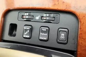 Lexus GS 450, 3.5, 218 kW, hybrid, automatic, rear-wheel drive