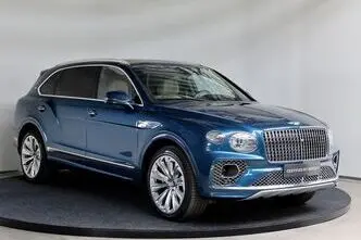 Bentley Bentayga, 4.0, 404 kW, bensiin, automaat, nelikvedu