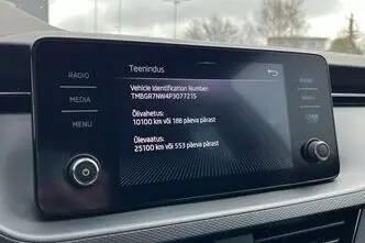Škoda Kamiq, 1.0, 81 kW, бензин, автомат, передний привод