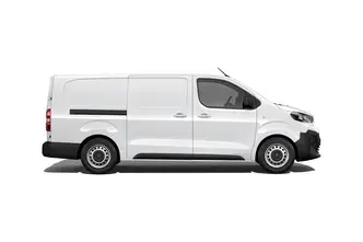 Citroën Jumpy, electric, automatic
