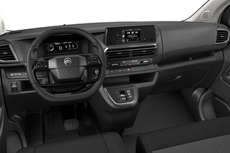 Citroën Jumpy, electric, automatic
