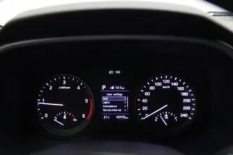 Hyundai Tucson, 1.6, 100 kW, diesel, automatic, front-wheel drive