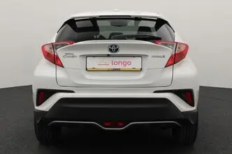 Toyota C-HR, 1.8, 72 kW, hübriid, automaat, esivedu