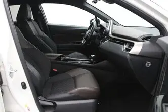 Toyota C-HR, 1.8, 72 kW, hübriid, automaat, esivedu