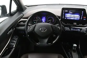 Toyota C-HR, 1.8, 72 kW, hübriid, automaat, esivedu