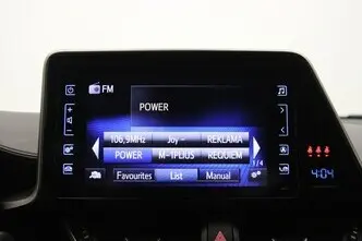 Toyota C-HR, 1.8, 72 kW, hübriid, automaat, esivedu
