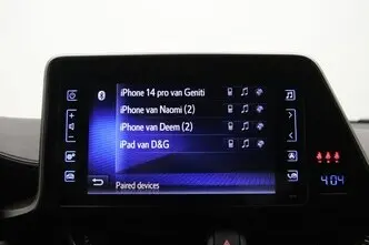 Toyota C-HR, 1.8, 72 kW, hübriid, automaat, esivedu