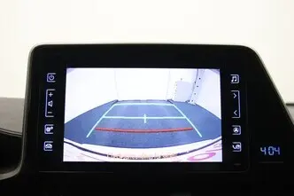 Toyota C-HR, 1.8, 72 kW, hübriid, automaat, esivedu