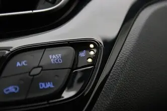 Toyota C-HR, 1.8, 72 kW, hübriid, automaat, esivedu