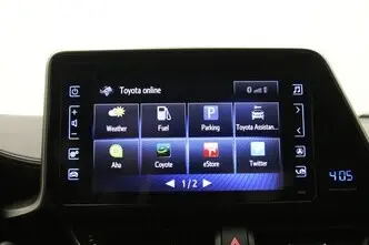 Toyota C-HR, 1.8, 72 kW, hübriid, automaat, esivedu