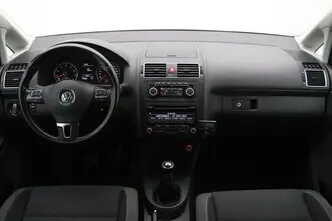 Volkswagen Touran, 1.2, 77 kW, bensiin, manuaal, esivedu