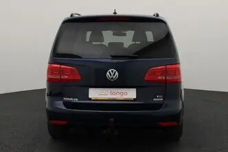 Volkswagen Touran, 1.2, 77 kW, bensiin, manuaal, esivedu
