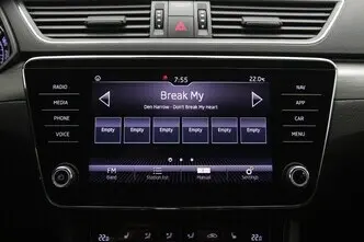 Škoda Superb, 1.5, 110 kW, petrol, automatic, front-wheel drive