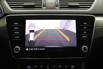 Škoda Superb, 1.5, 110 kW, petrol, automatic, front-wheel drive