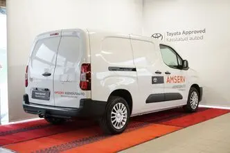 Toyota Proace City, 1.5, 75 kW, diisel, manuaal, esivedu