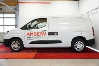 Toyota Proace City, 1.5, 75 kW, diisel, manuaal, esivedu