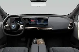 BMW iX, 397 kW, elekter, automaat, nelikvedu
