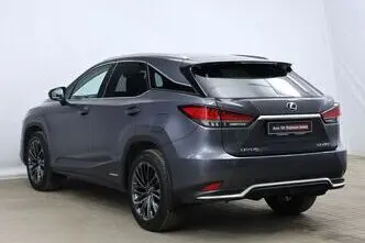 Lexus RX 450, 3.5, 193 kW, гибрид, автомат, полный привод