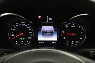 Mercedes-Benz C 220, 2.1, 125 kW, дизель, автомат, задний привод