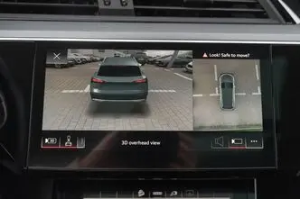 Audi e-tron, 300 kW, elekter, automaat, nelikvedu