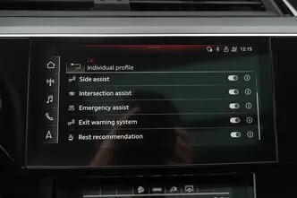 Audi e-tron, 300 kW, elekter, automaat, nelikvedu