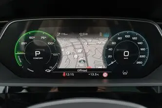 Audi e-tron, 300 kW, elekter, automaat, nelikvedu