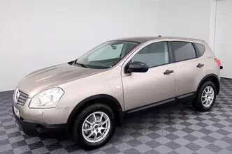 Nissan Qashqai, 2.0, 104 kW, bensiin, automaat, esivedu