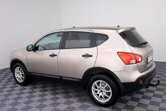Nissan Qashqai, 2.0, 104 kW, bensiin, automaat, esivedu