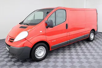 Nissan Primastar, 2.5, 107 kW, diisel, automaat, esivedu