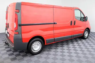 Nissan Primastar, 2.5, 107 kW, diisel, automaat, esivedu