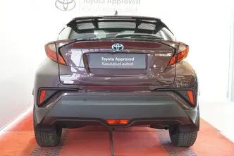 Toyota C-HR, 1.8, 72 kW, hübriid, automaat, esivedu
