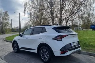 Kia Sportage, 1.6, 132.4 kW, hybrid, automatic, front-wheel drive
