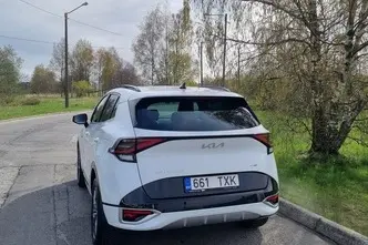 Kia Sportage, 1.6, 132.4 kW, hybrid, automatic, front-wheel drive