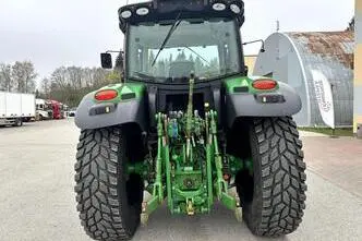 John Deere 6125R + Trima Front Loader +3.1p, 93 kW, diisel, automaat