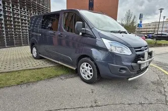 Ford Transit Custom, 2.2, 114 kW, diisel, manuaal, esivedu