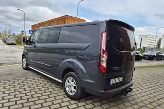 Ford Transit Custom, 2.2, 114 kW, diisel, manuaal, esivedu