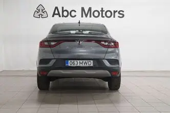 Renault Arkana, 1.3, 103 kW, hübriid, automaat, esivedu