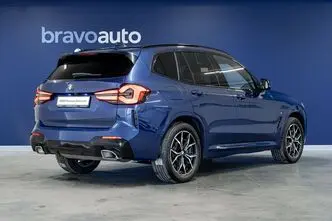 BMW X3, 2.0, 135 kW, гибрид, автомат, полный привод