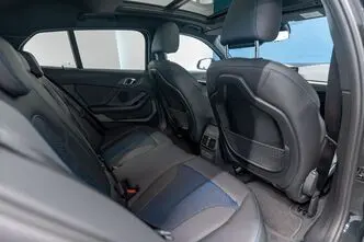 BMW 118, 1.5, 100 kW, petrol, automatic, front-wheel drive