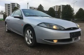 Ford Cougar, 125 kW, petrol, manual, front-wheel drive
